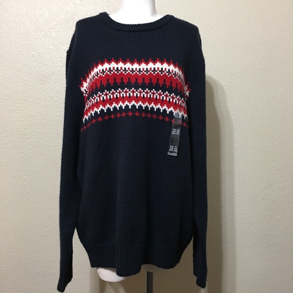 Nautica Holiday Nordic Sweater - Picture 1 of 8